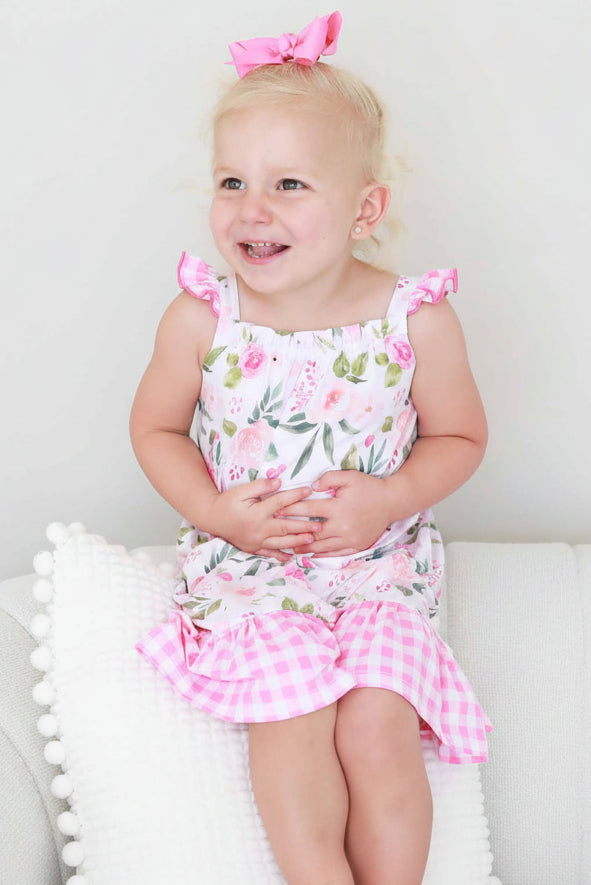 Full Length Ruffle Nightgown | In Bloom