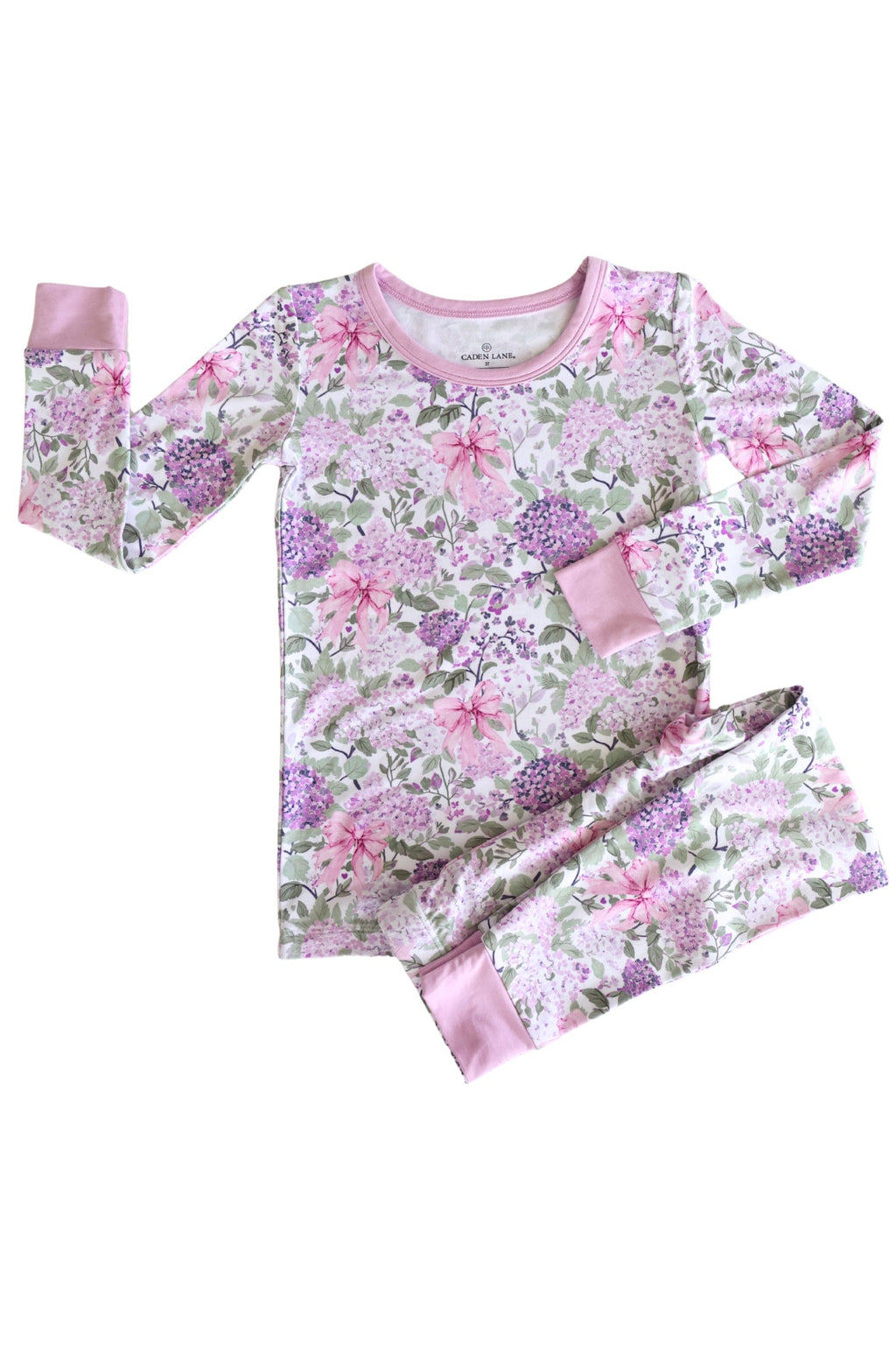 Two Piece Pajama Set | Lavender Lullaby