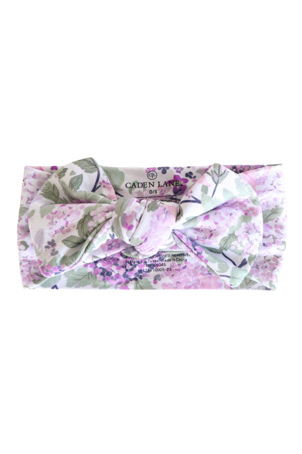 Knit Large Bow Headwrap | Lavender Lullaby