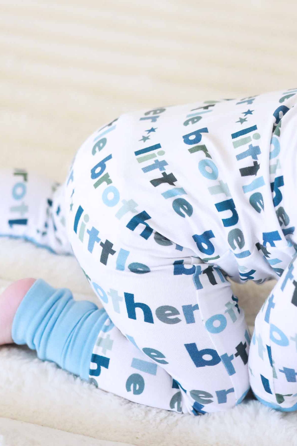 Little Brother Convertible Zip Romper