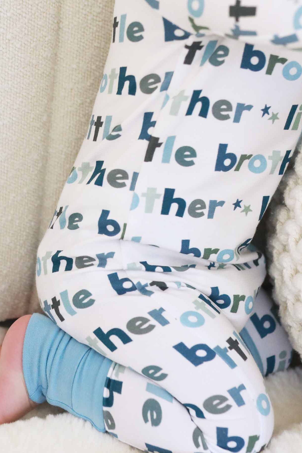 Little Brother Convertible Zip Romper