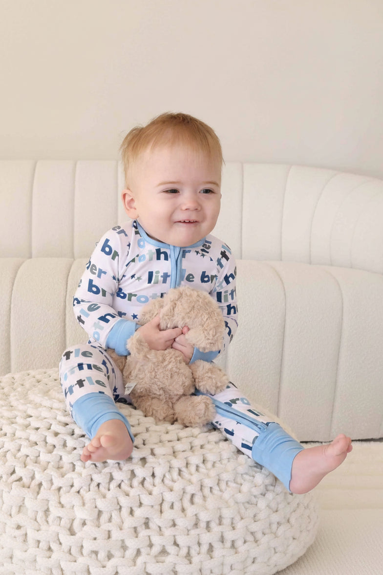Little Brother Convertible Zip Romper