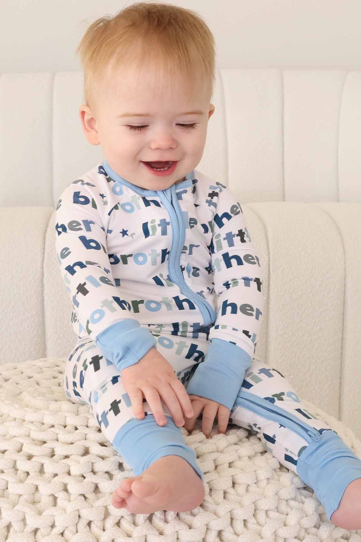 Little Brother Convertible Zip Romper