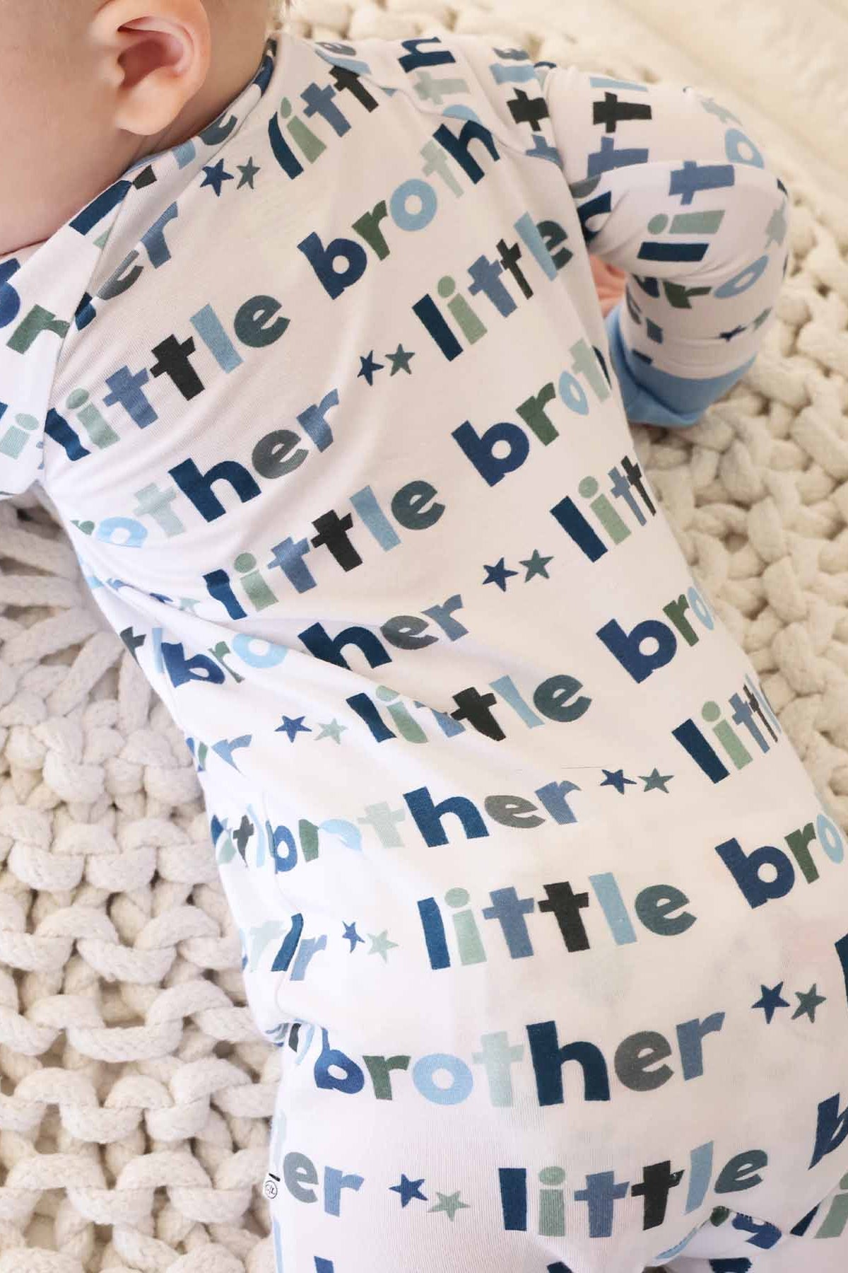 Little Brother Convertible Zip Romper