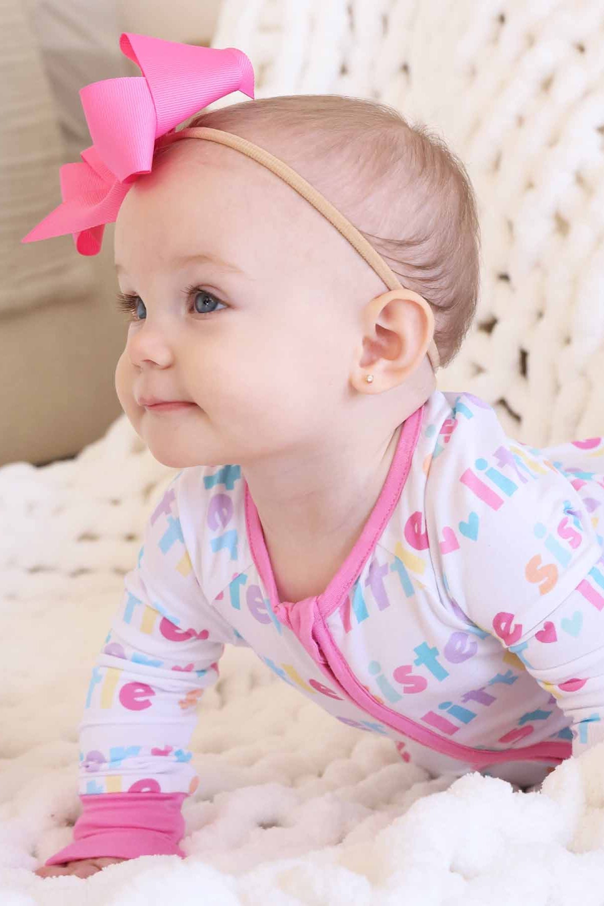 Little Sister Convertible Zip Romper