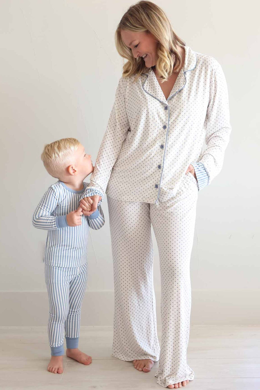 Snuggle Stripes Two Piece Pajama Set