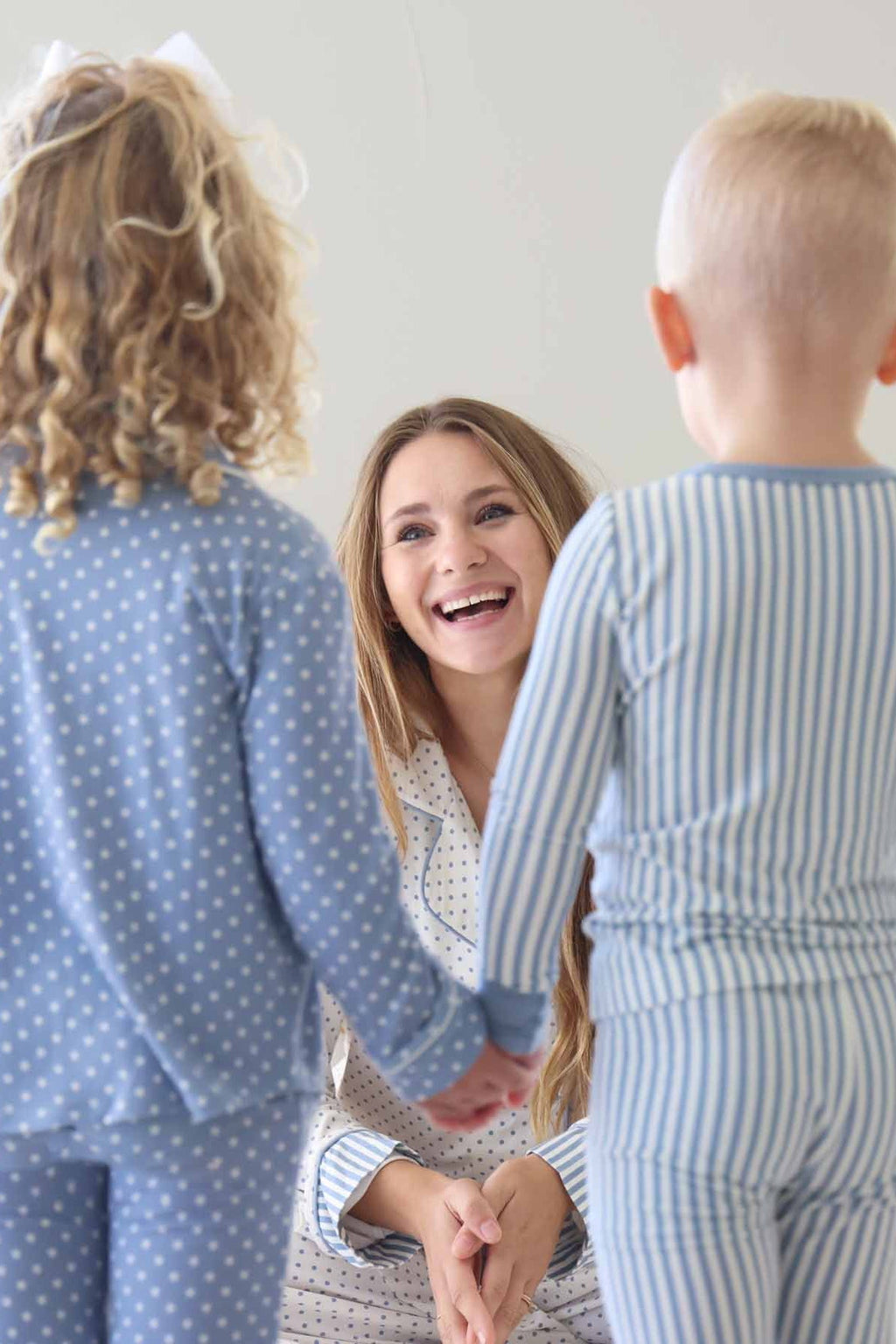 Snuggle Stripes Two Piece Pajama Set