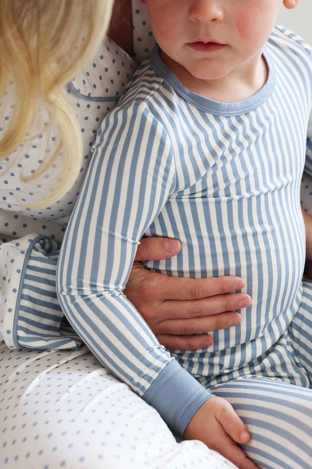 Snuggle Stripes Two Piece Pajama Set
