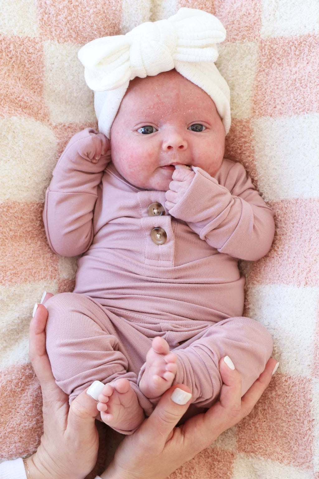 Large Knit Bow