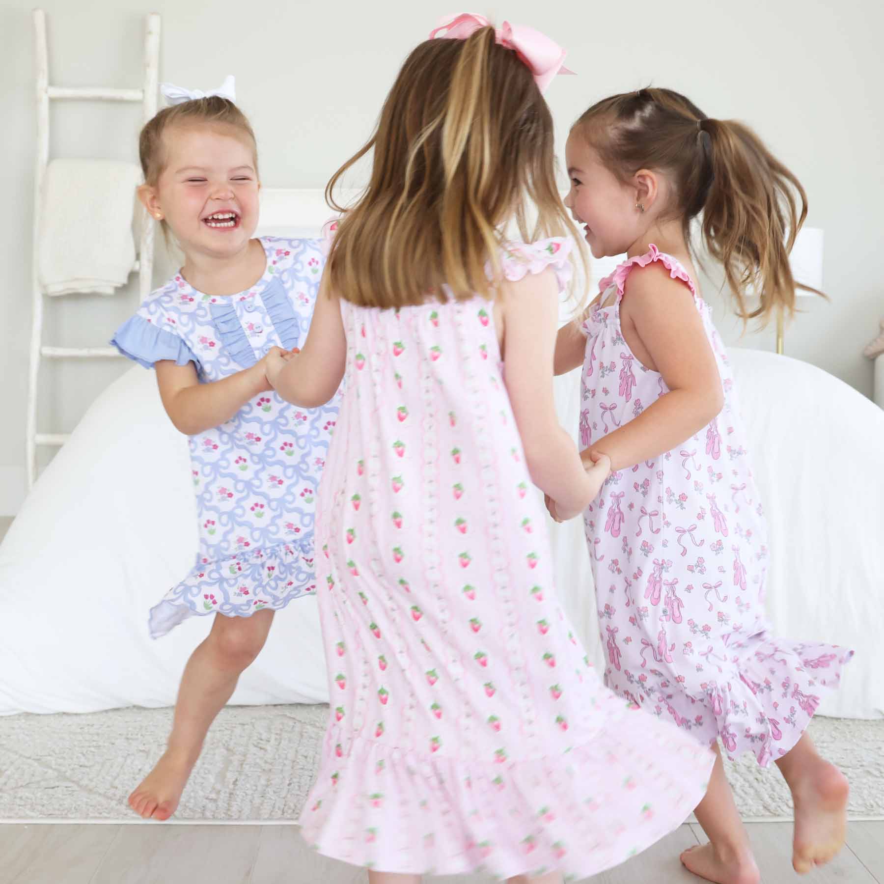 Full Length Ruffle Nightgown | Berry Sweet