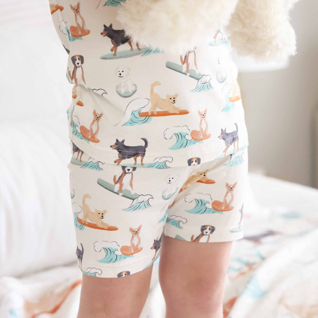 Paddle Pups Two Piece Pajama Set
