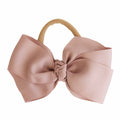 Ribbon Bow Headband | Pecan