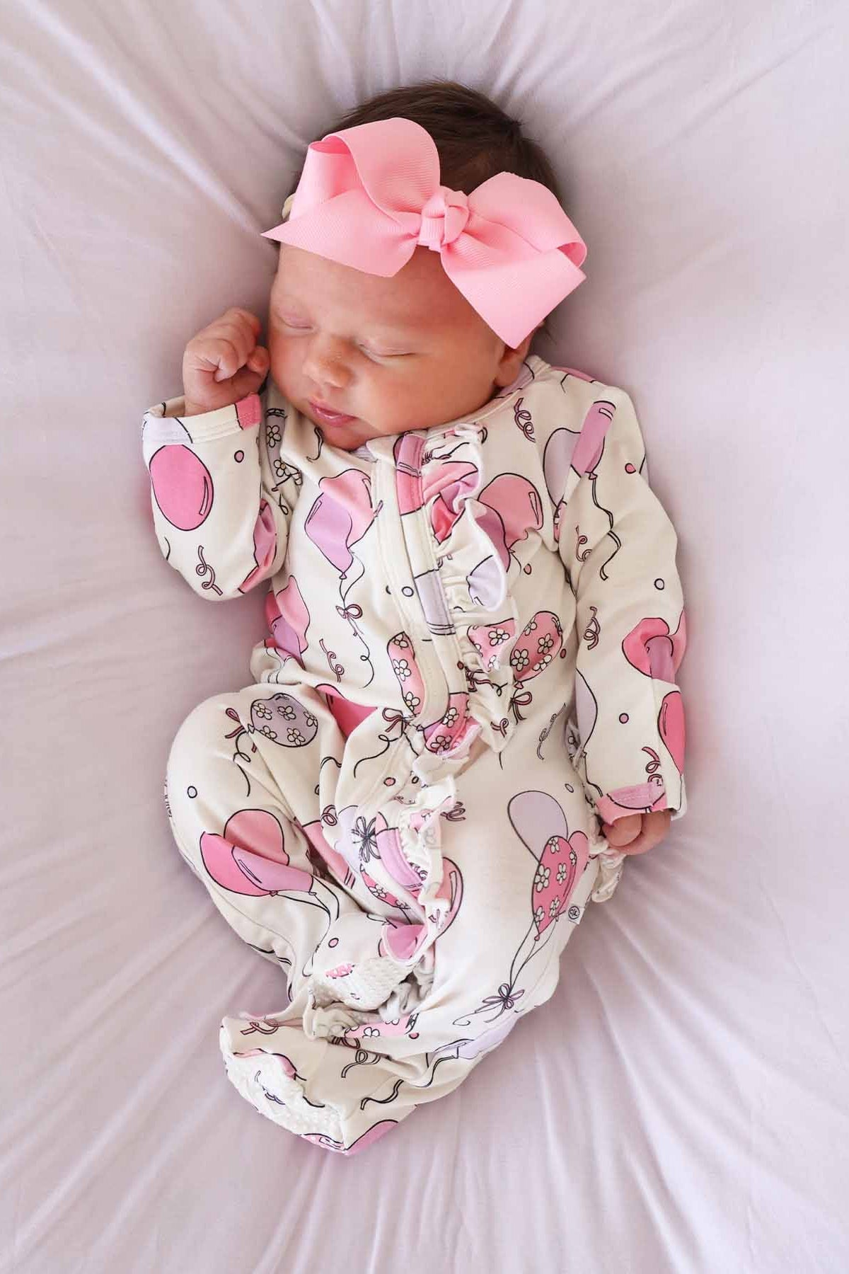 Ribbon Bow Headband | Candy