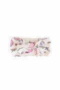 Party Time Knit Large Bow Headwrap | Pink