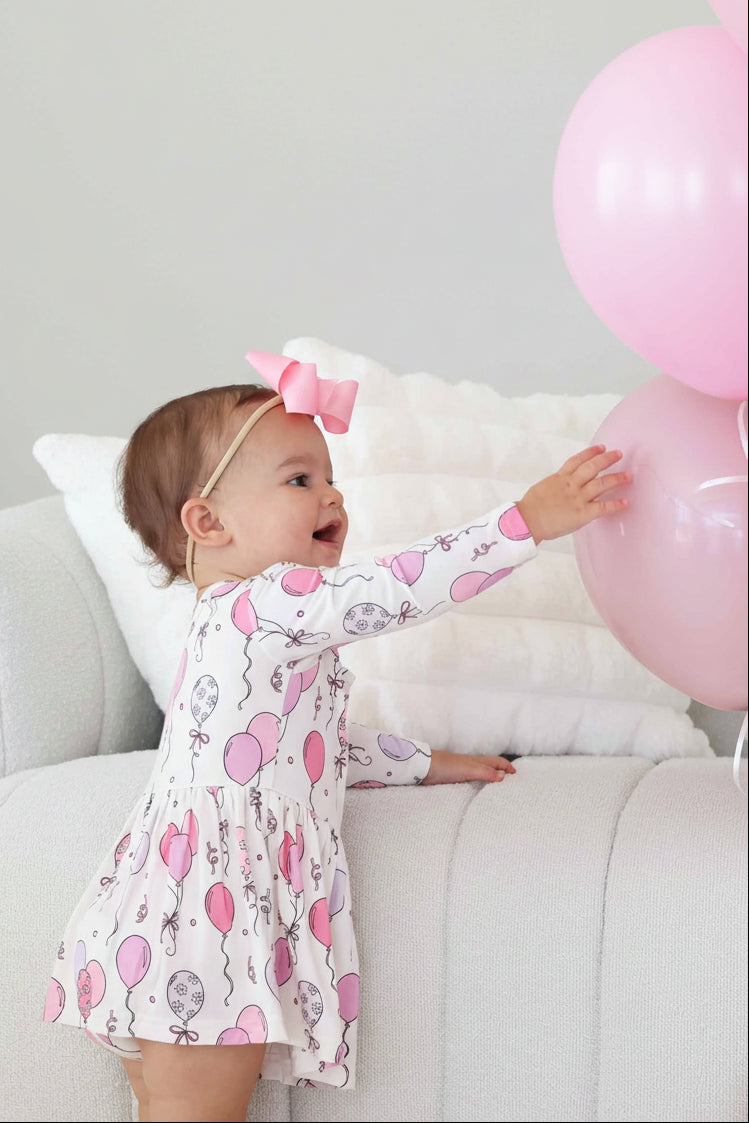 Ribbon Bow Headband | Candy