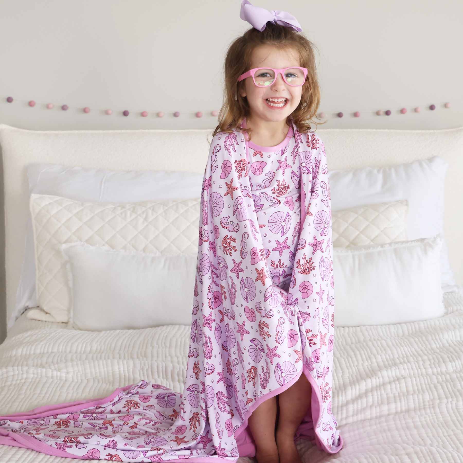 Large Ribbon Bow With Clip | Lilac