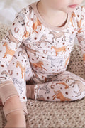 P's Ponies Two Piece Pajama Set