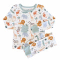 Safari Snuggles Two Piece Pajama Set