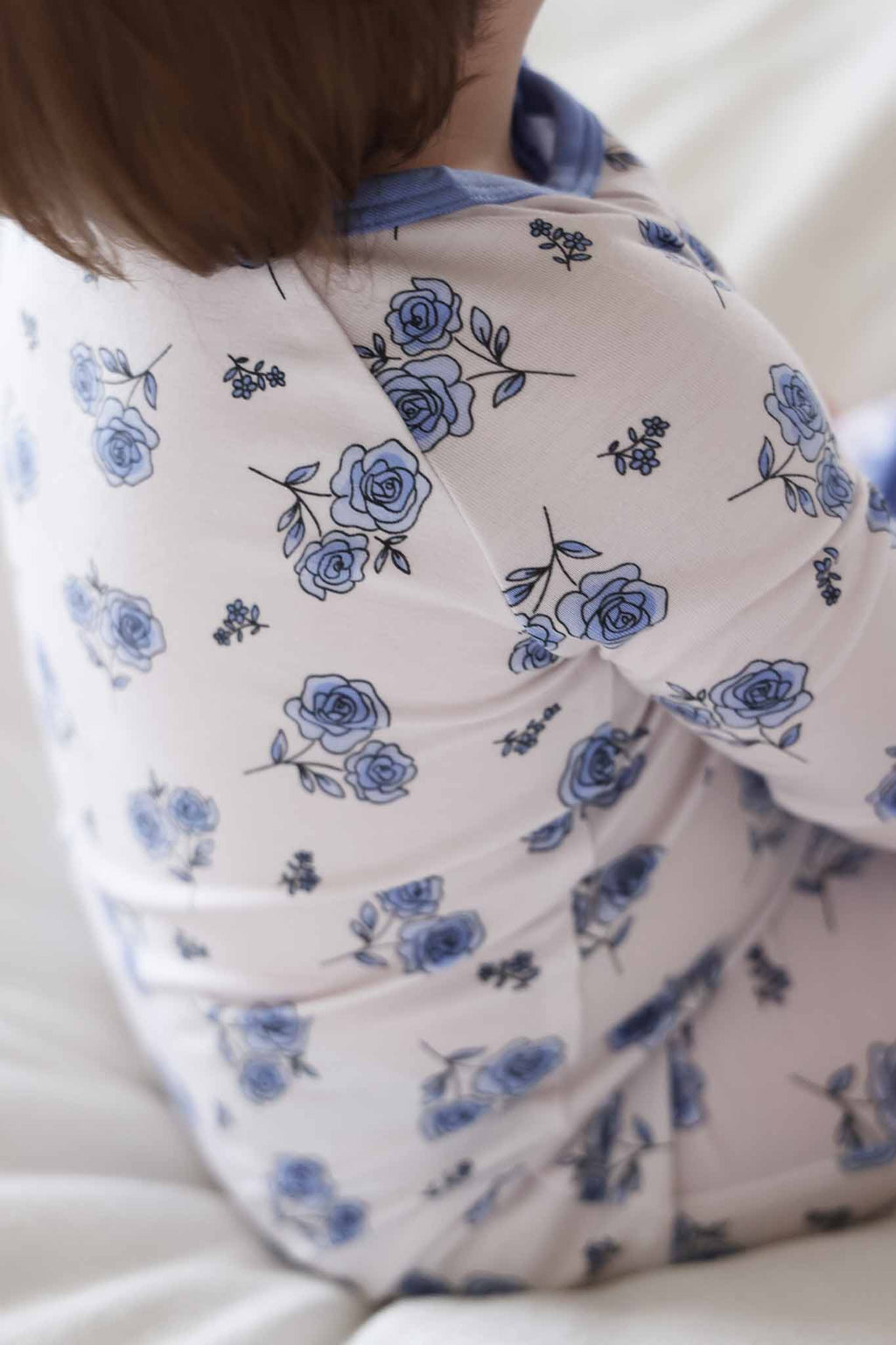 Sapphire Garden Convertible Zip Romper