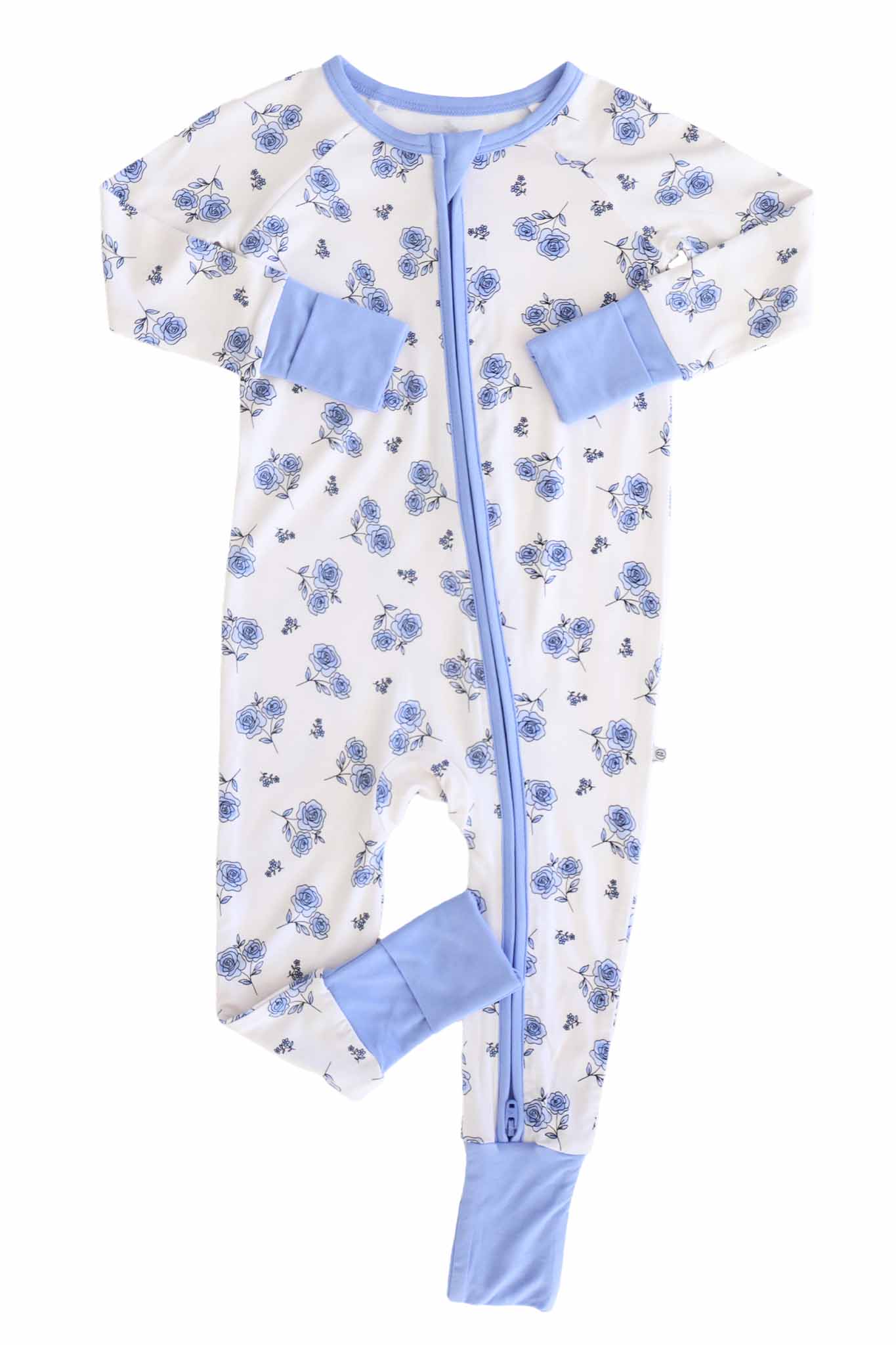 Sapphire Garden Convertible Zip Romper