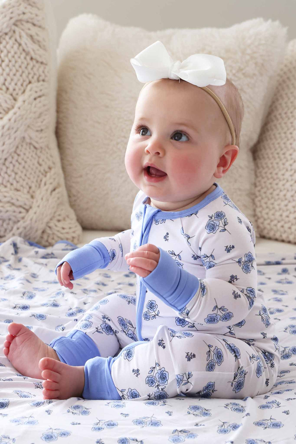 Sapphire Garden Convertible Zip Romper