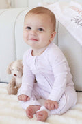Sloane's Squares Bamboo Waffle Convertible Zip Romper