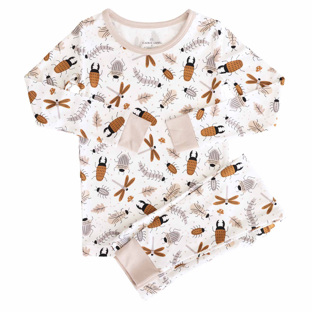 Snuggle Bug Two Piece Pajama Set