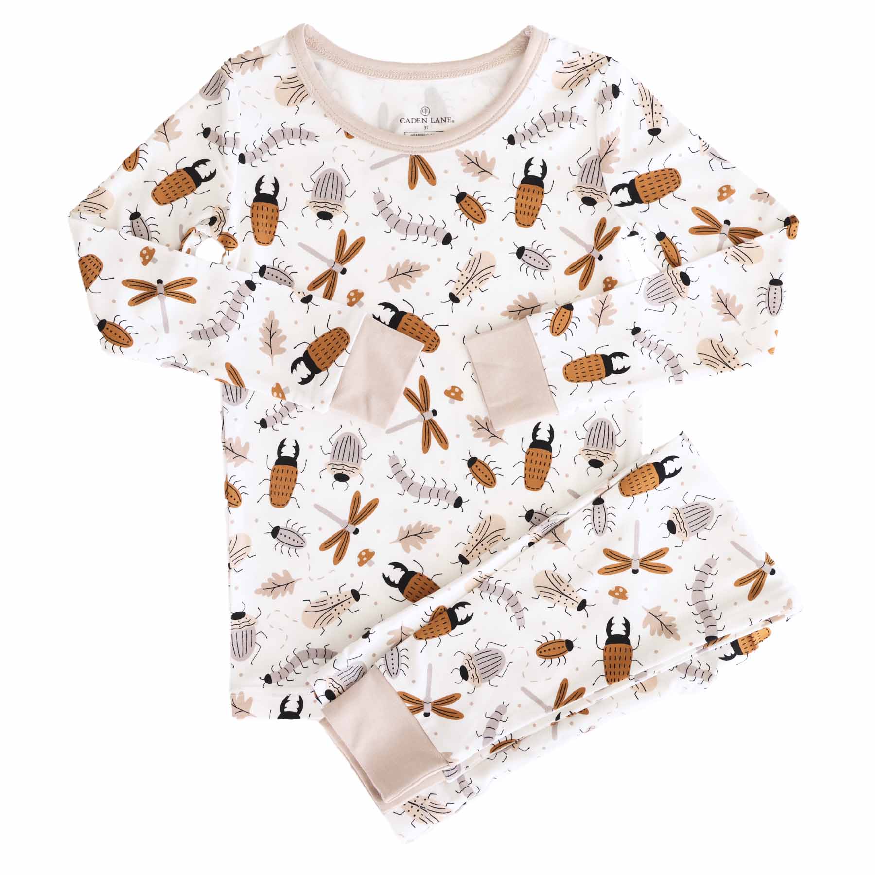 Snuggle Bug Two Piece Pajama Set