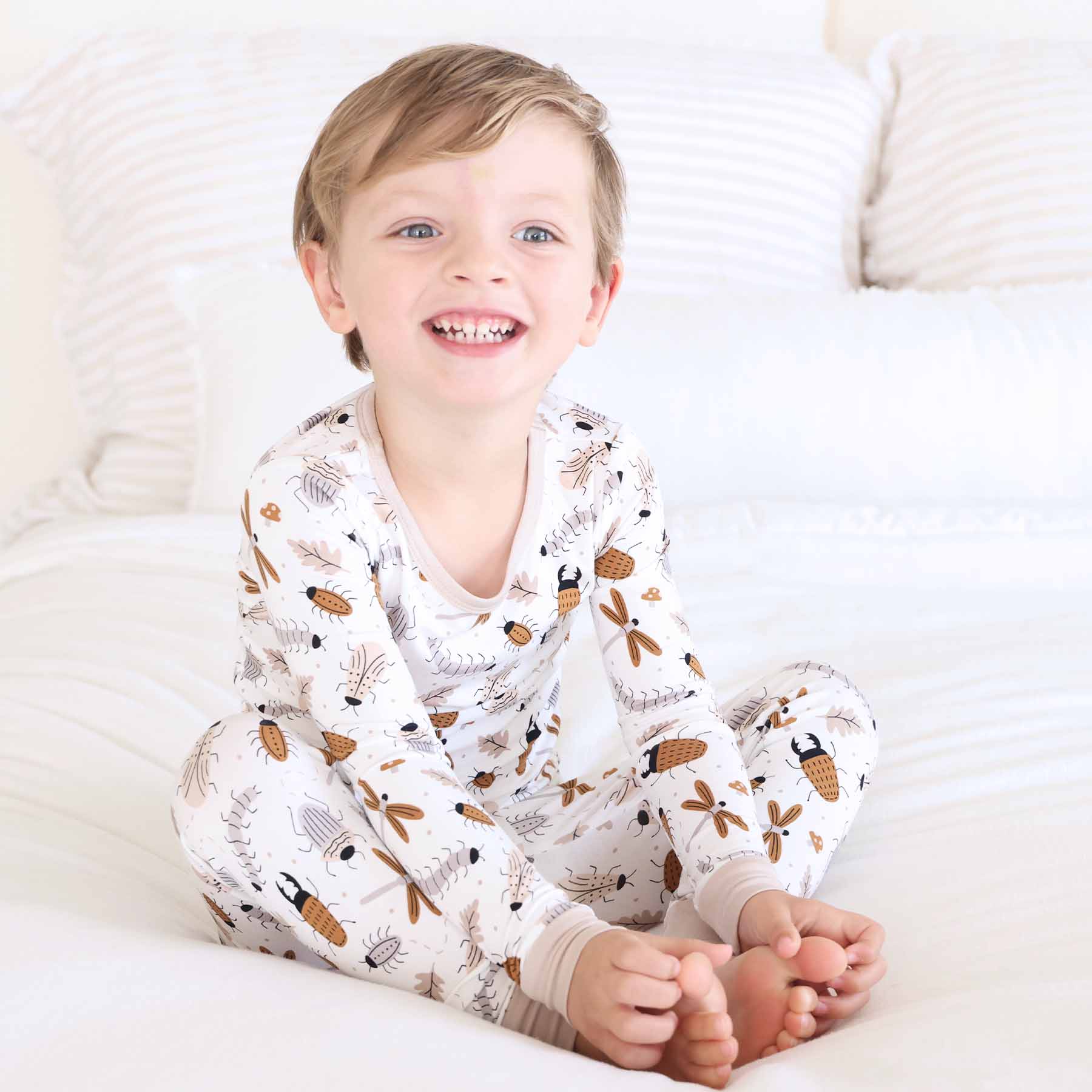 Snuggle Bug Two Piece Pajama Set