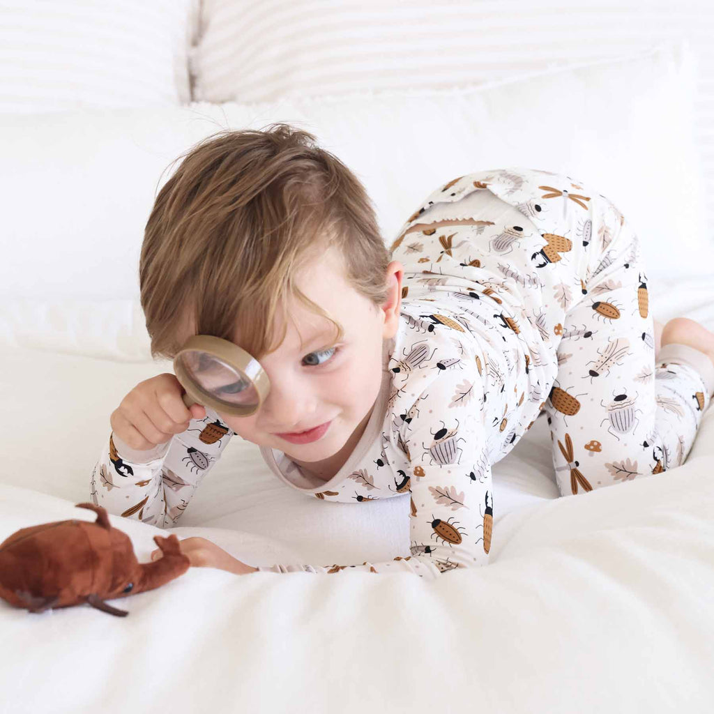 Snuggle Bug Two Piece Pajama Set