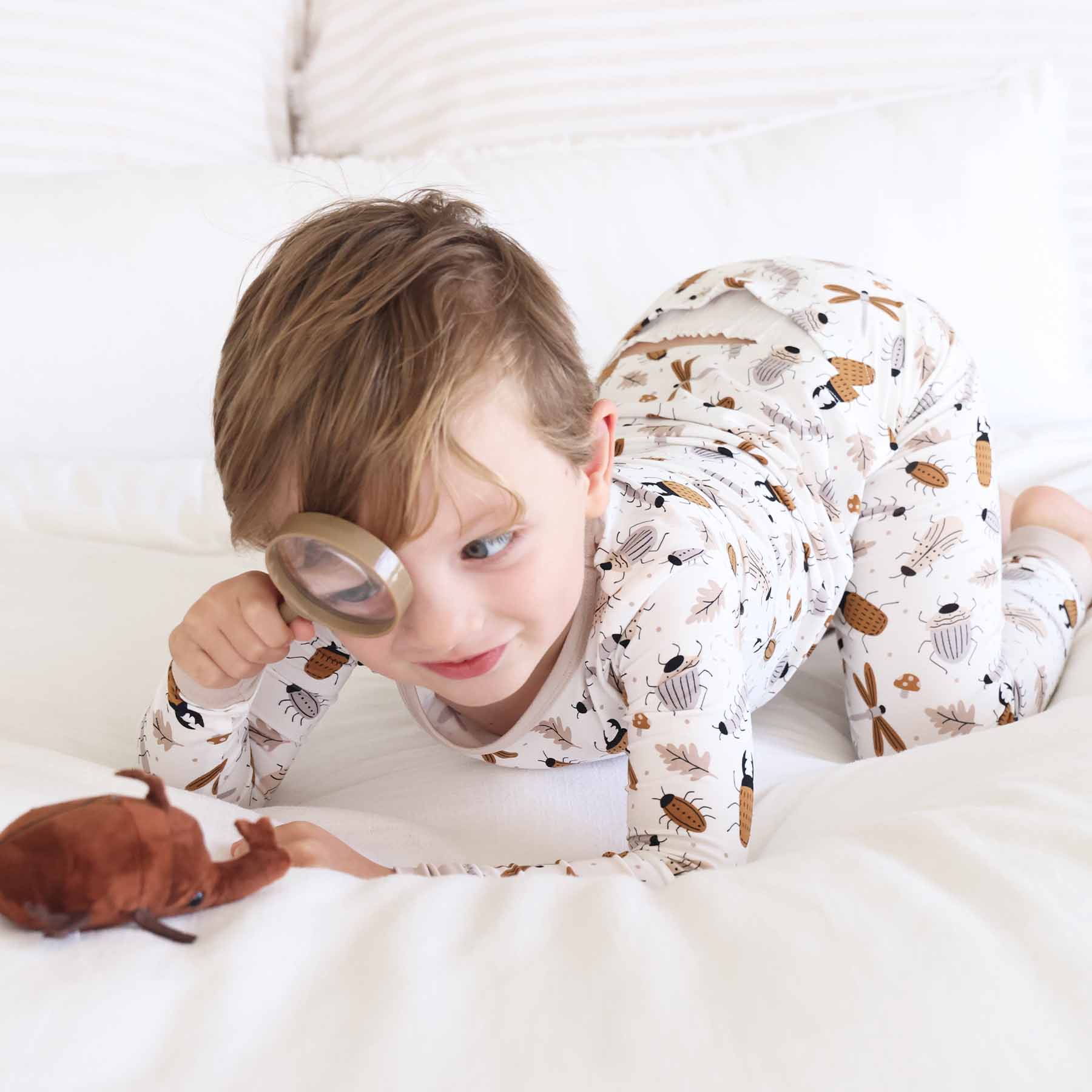 Snuggle Bug Two Piece Pajama Set
