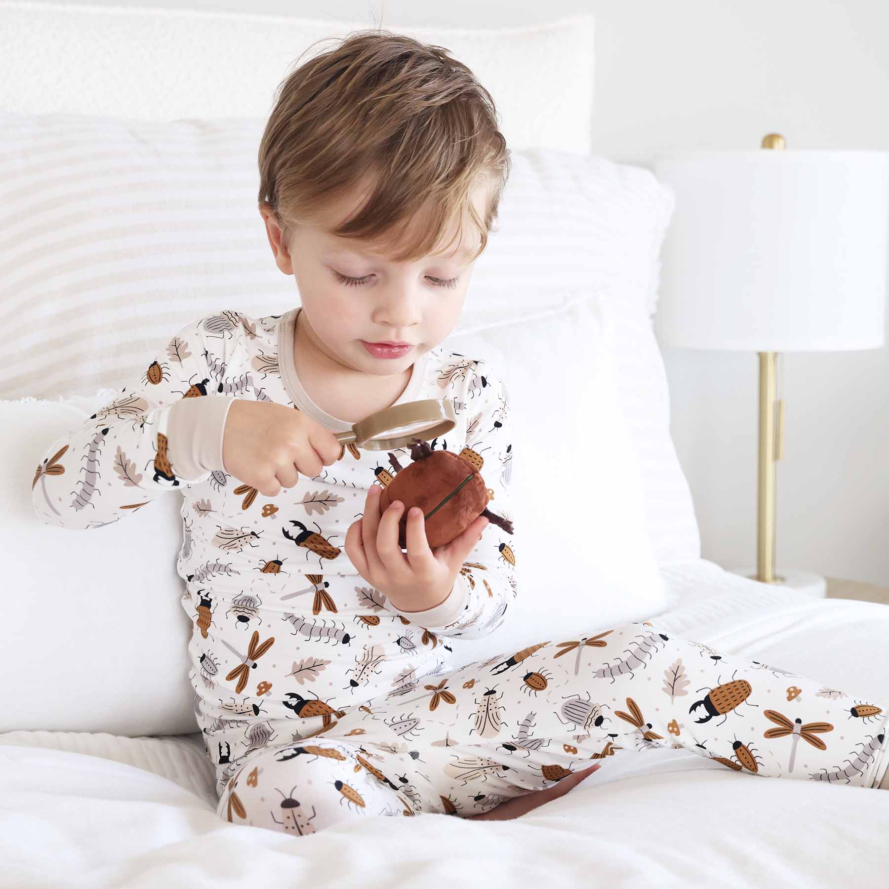 Snuggle Bug Two Piece Pajama Set
