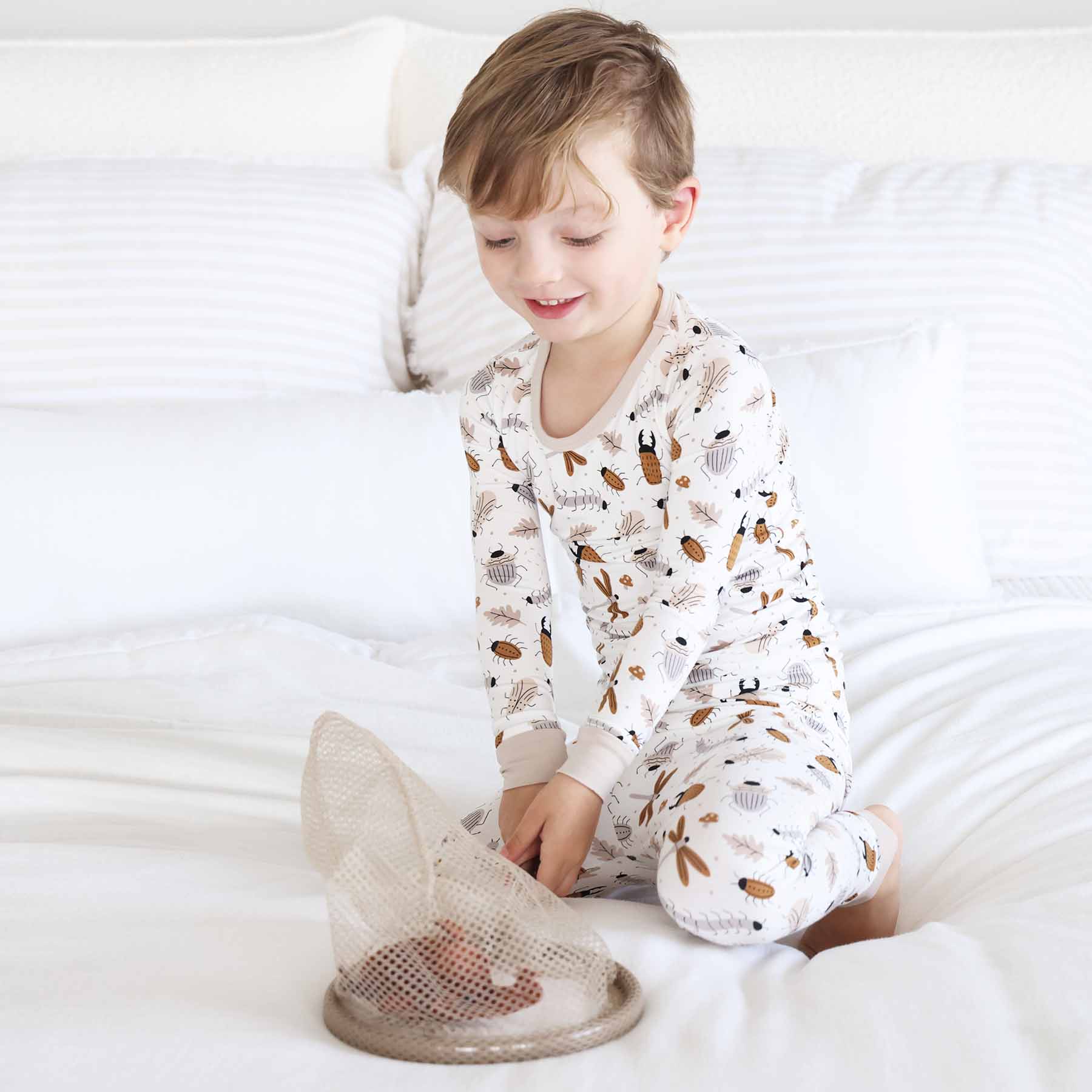 Snuggle Bug Two Piece Pajama Set