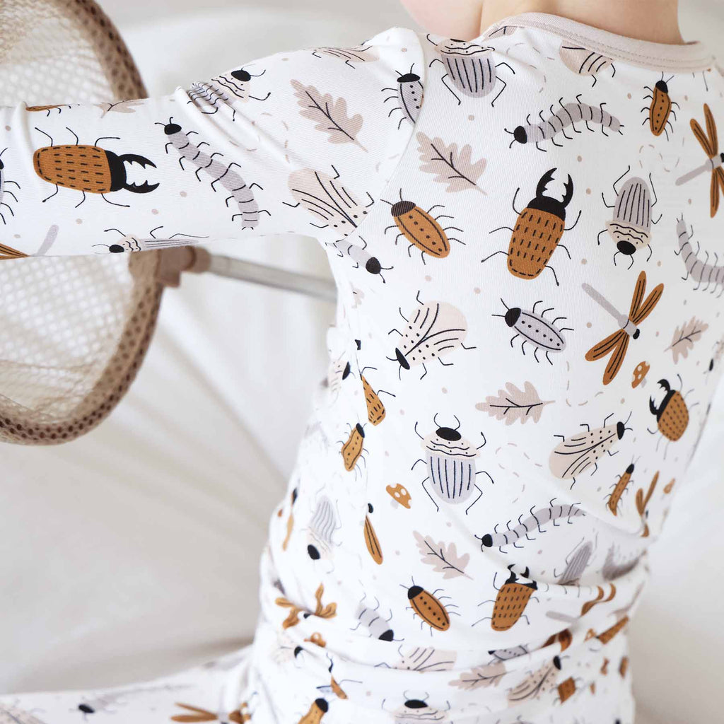 Snuggle Bug Two Piece Pajama Set