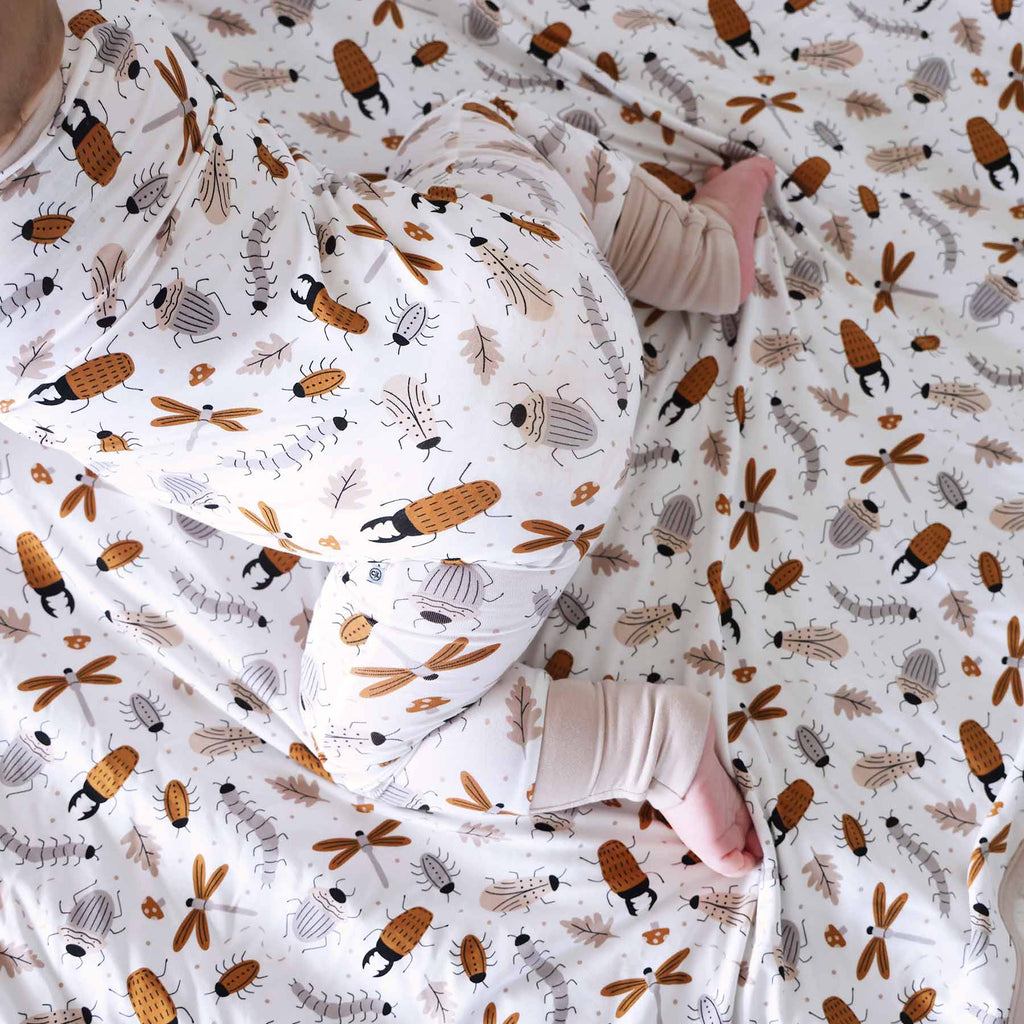 Snuggle Bug Convertible Zip Romper
