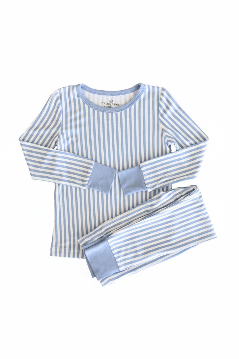 Snuggle Stripes Two Piece Pajama Set