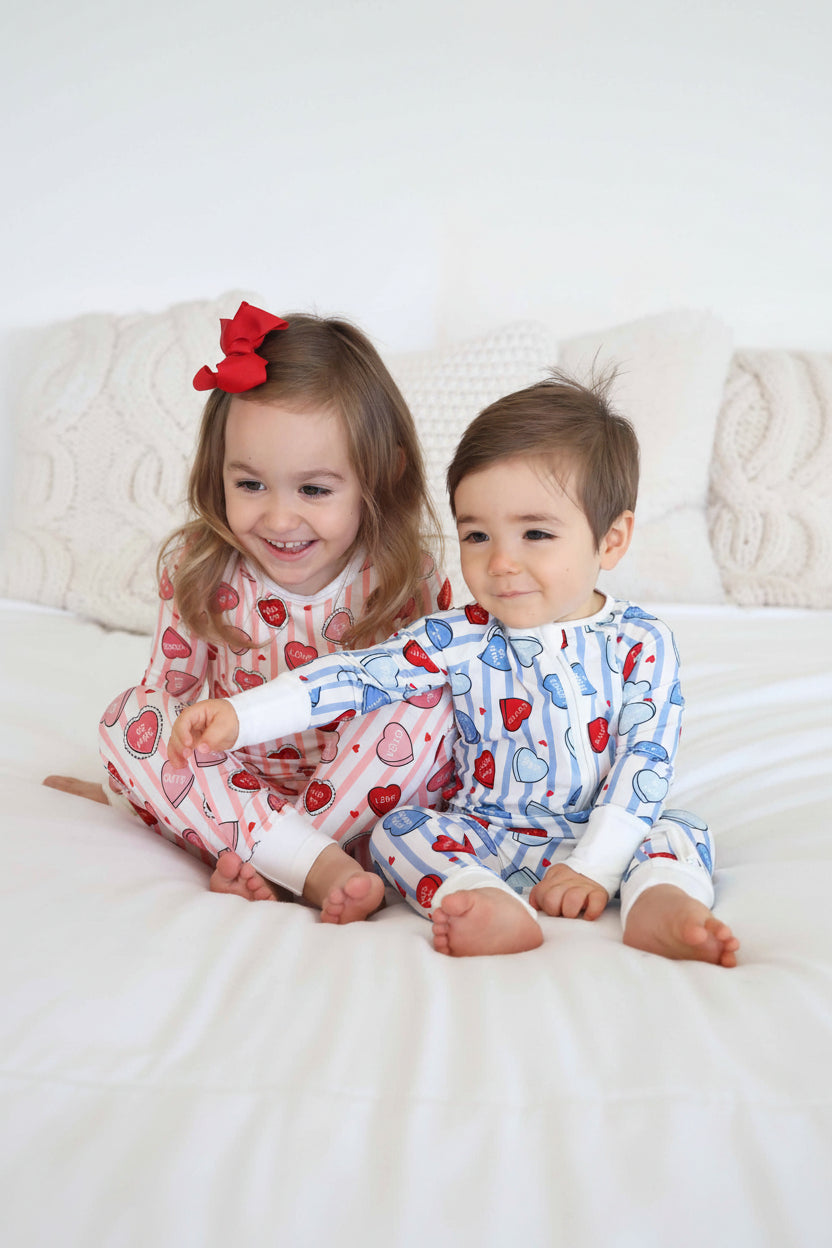 Large Ribbon Bow With Clip | Red