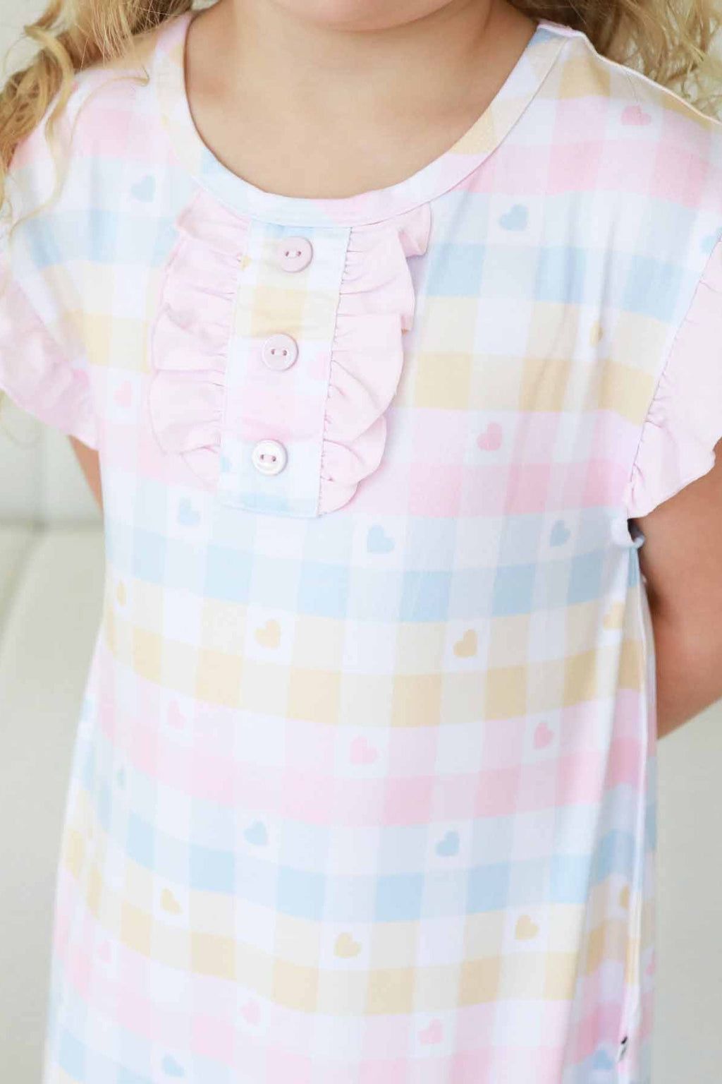 Flutter Sleeve Nightgown | Sweet Sleep