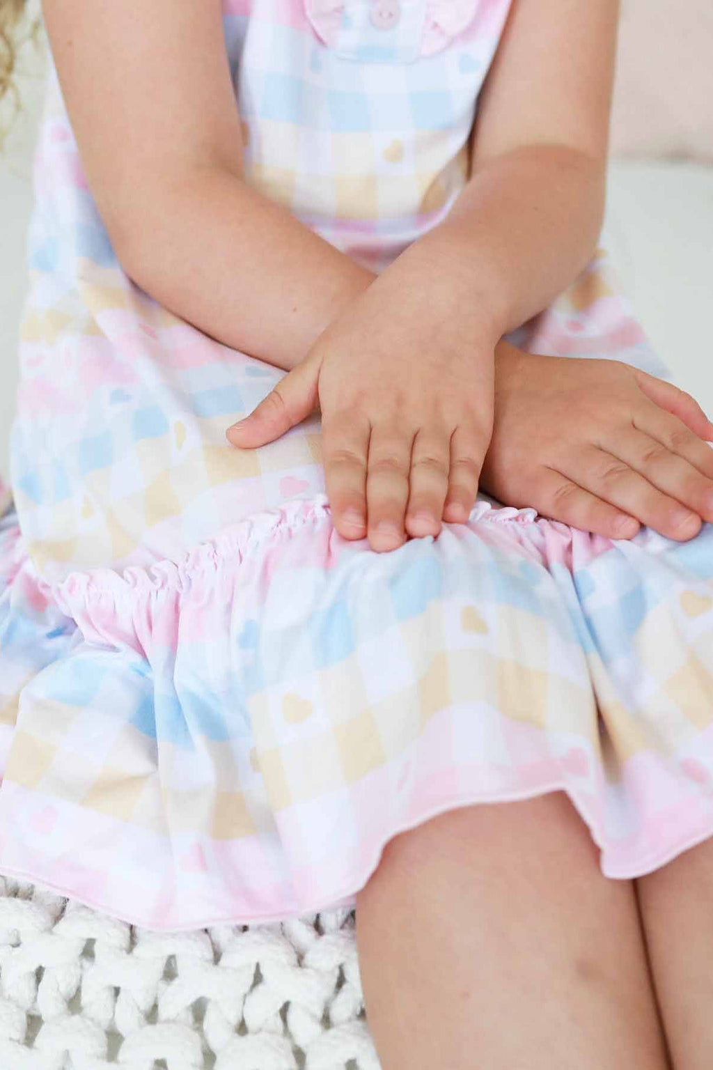 Flutter Sleeve Nightgown | Sweet Sleep