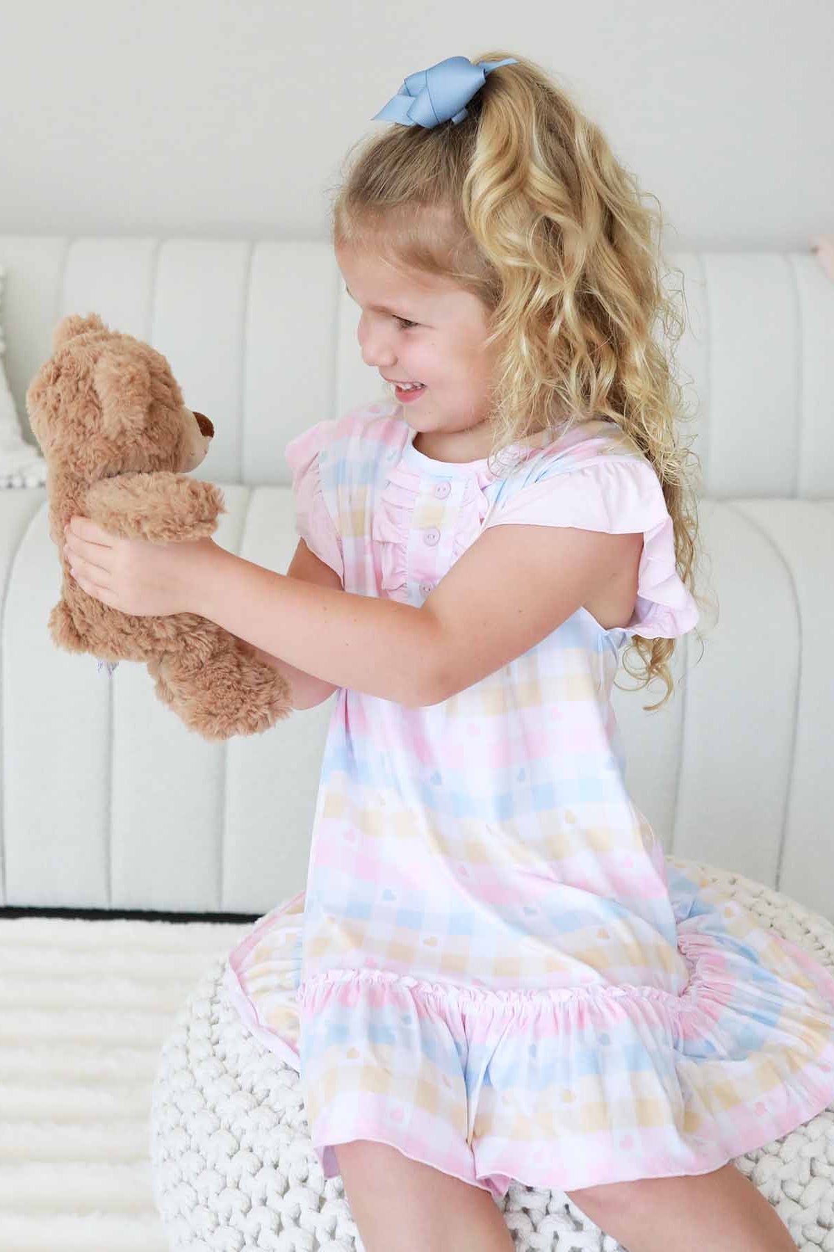 Flutter Sleeve Nightgown | Sweet Sleep