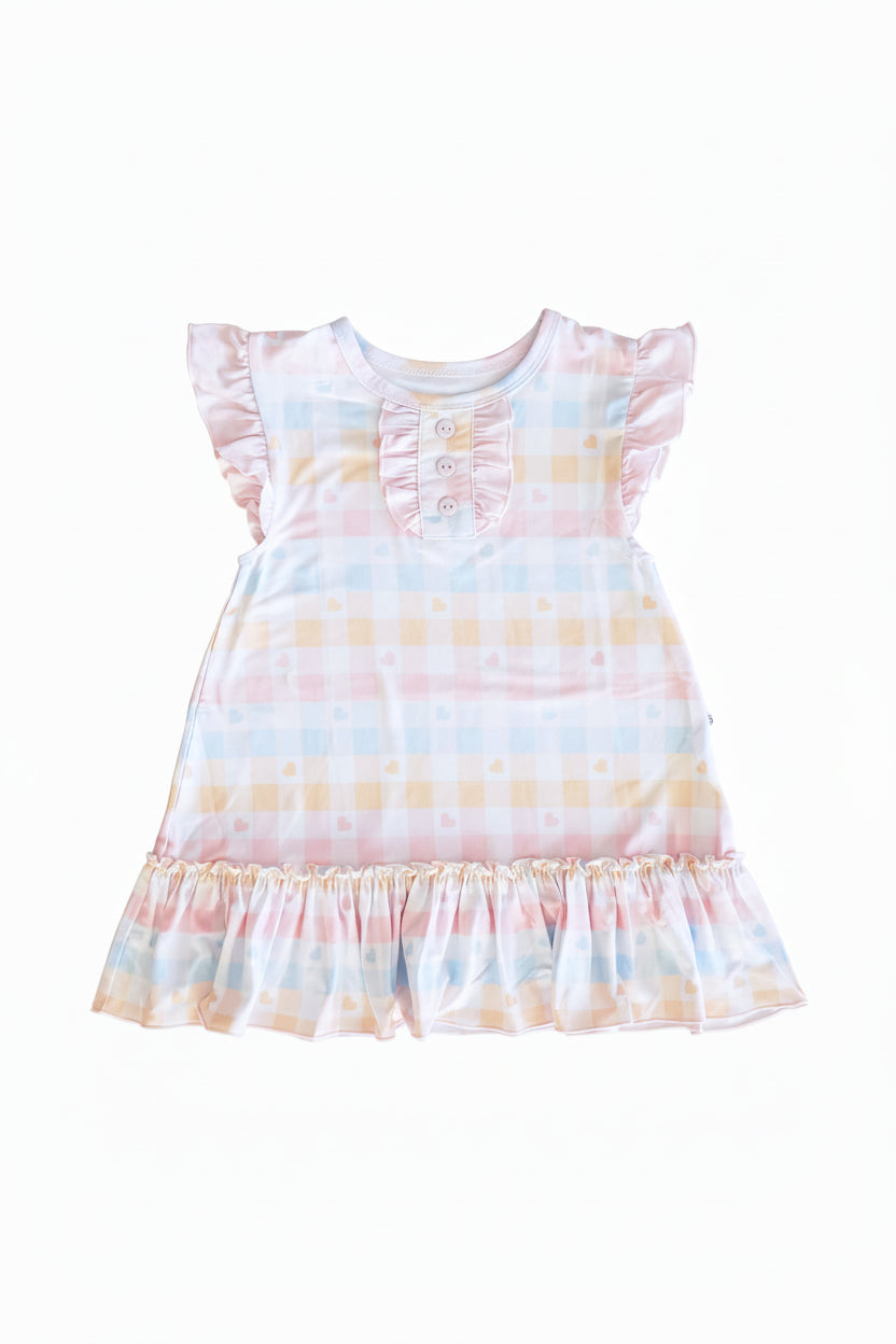 Flutter Sleeve Nightgown | Sweet Sleep
