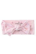 Sweet Heart Knit Large Bow Headwrap