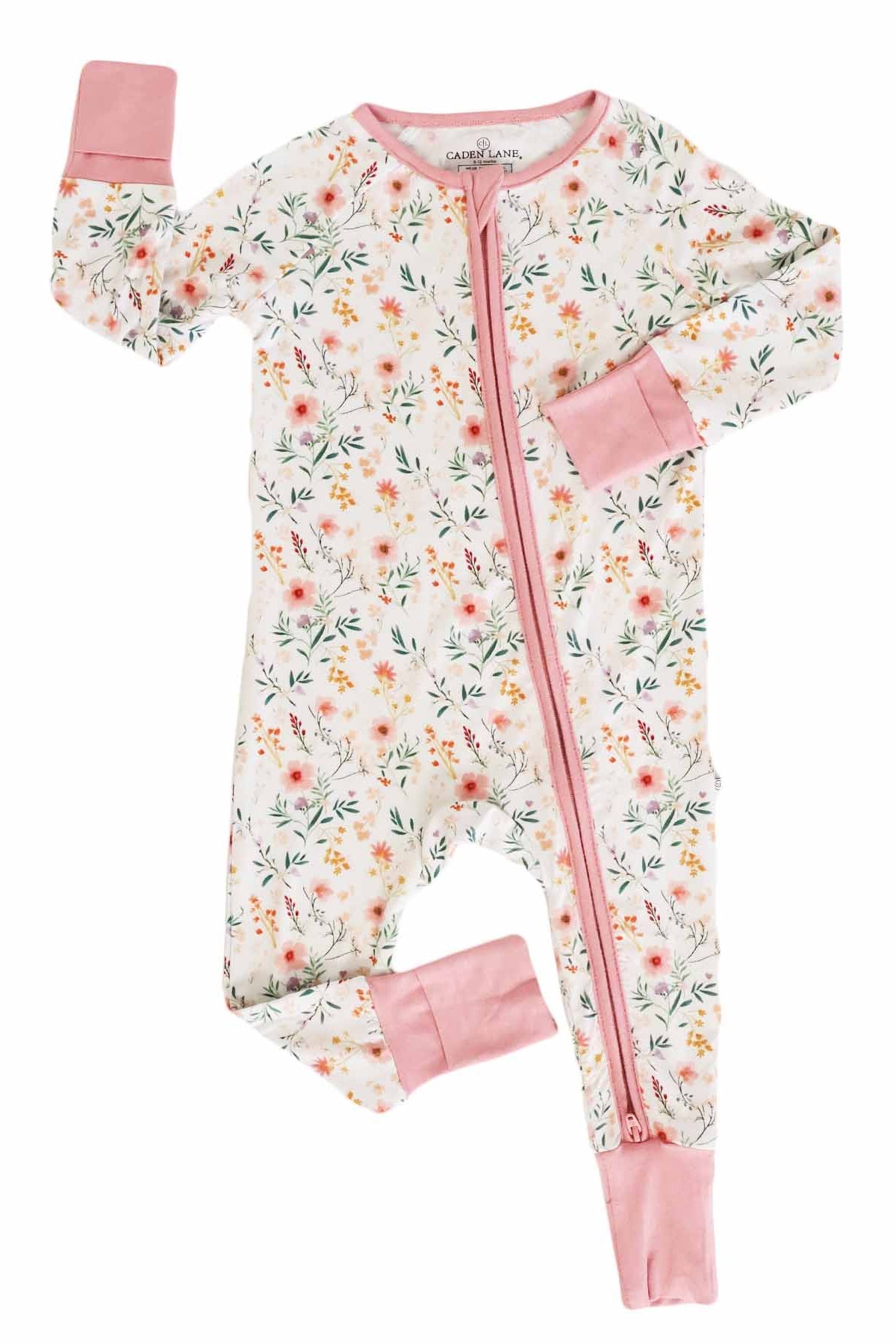 Winnie's Wildflowers Convertible Zip Romper
