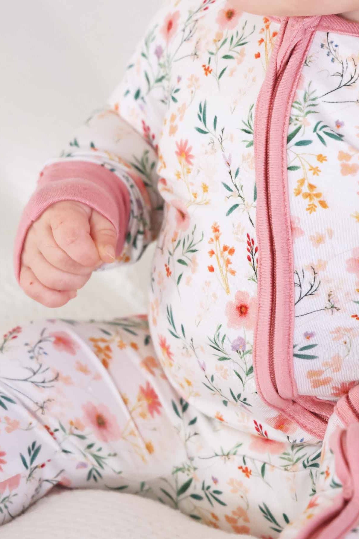Winnie's Wildflowers Convertible Zip Romper